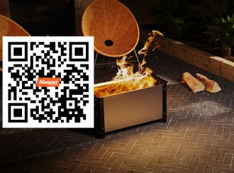 Linear QR code