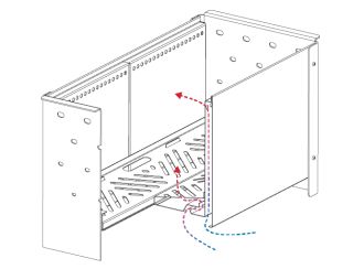 Linear cutaway