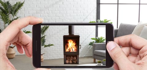 Masport Bowden Augmented Reality - See how the fireplace looks in your home